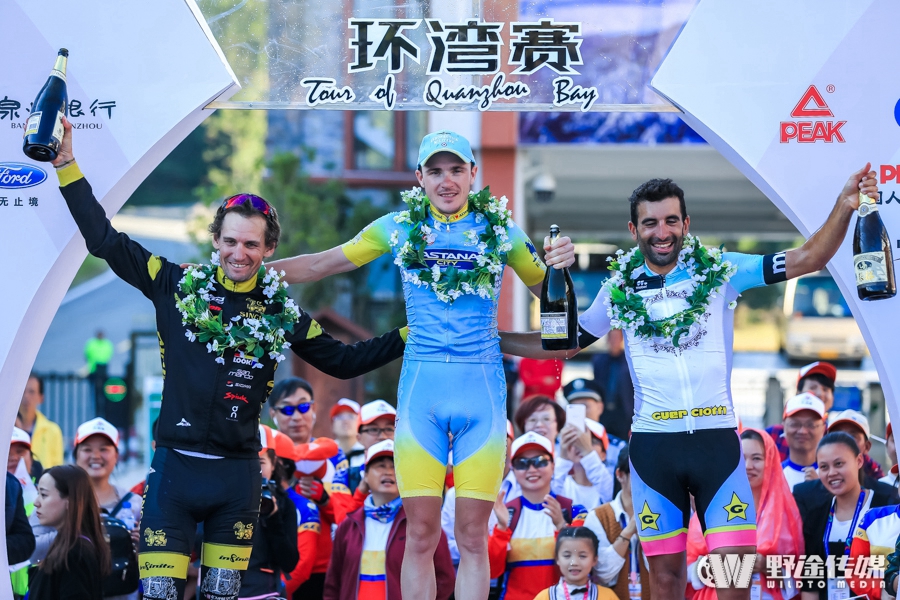 环泉州湾｜首日环山  尼基塔末段反超毛里西奥夺冠