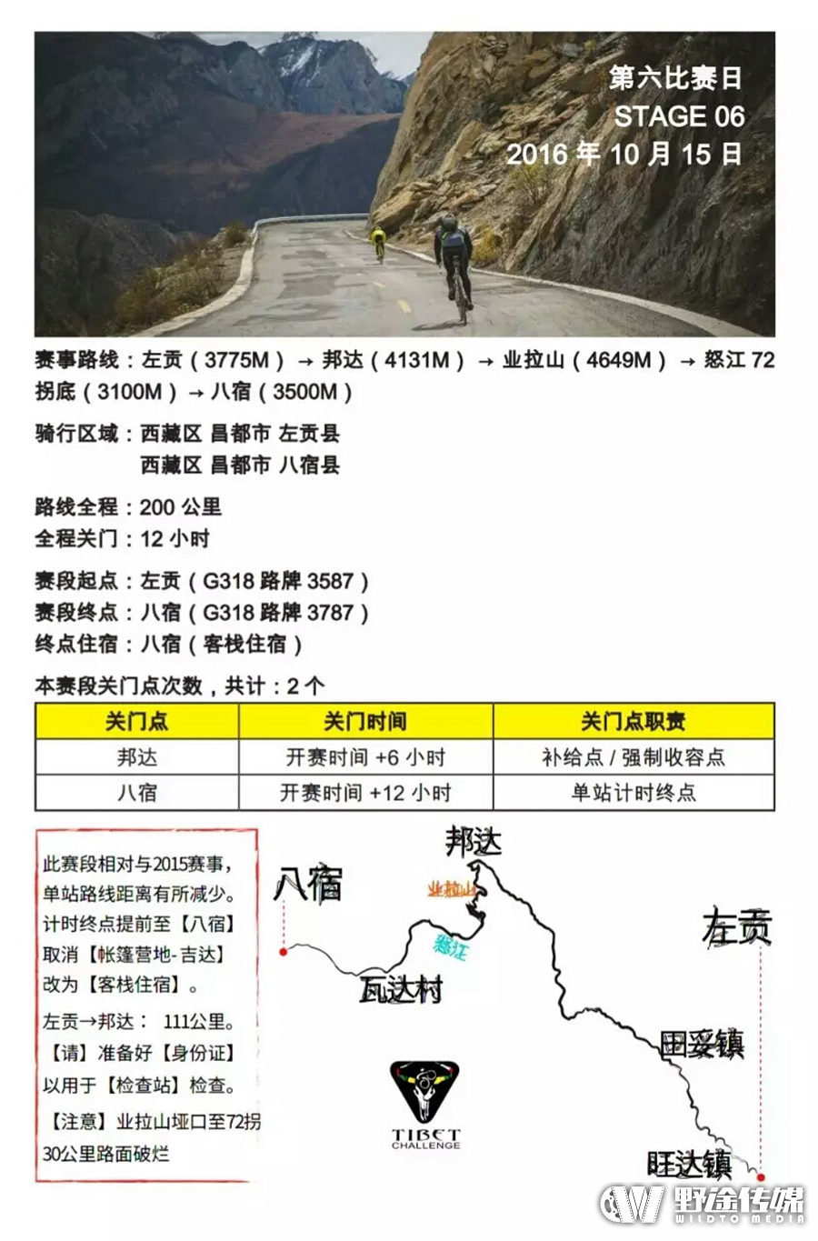 骑闯天路｜第六赛段  怒江72拐  烈日照耀摄氏-1度的艰险
