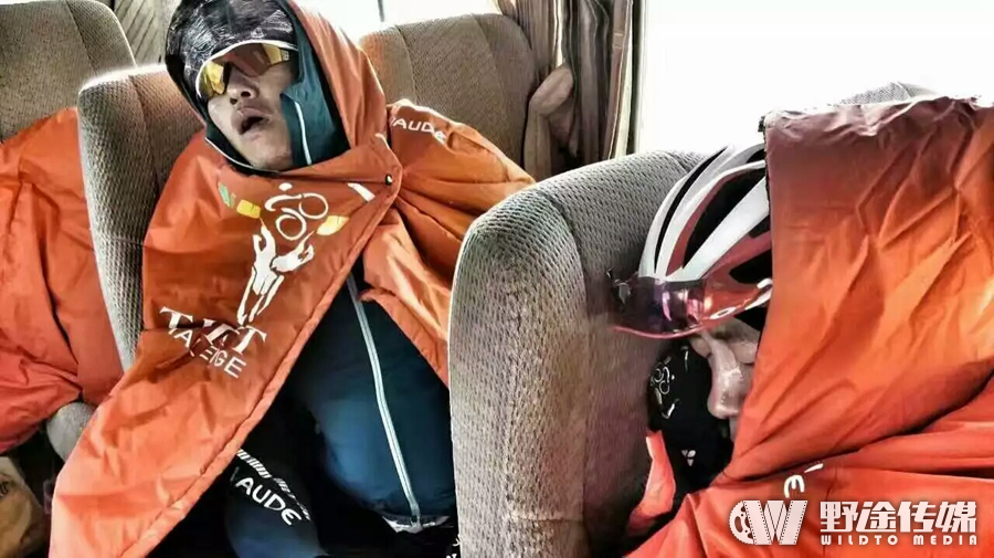 骑闯天路｜第六赛段  怒江72拐  烈日照耀摄氏-1度的艰险