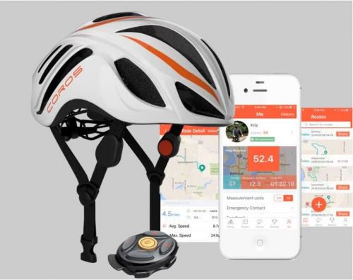 Linx智能自行车头盔：语音通话、听音乐让你方便进行