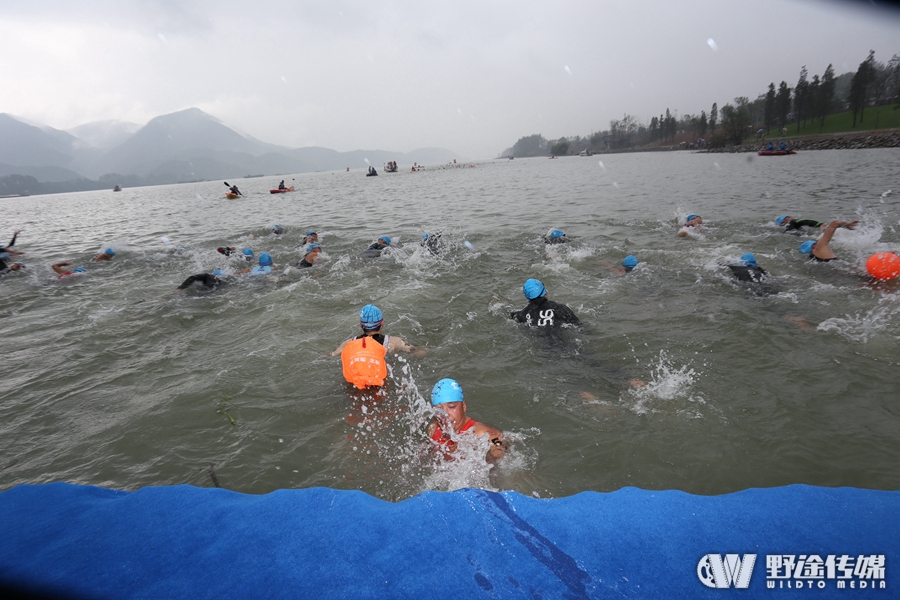 雨战富阳  2016年全国铁三积分赛收官