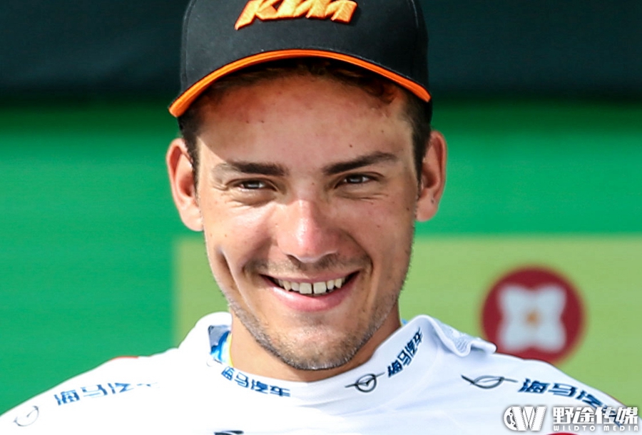 环岛赛｜马赛KTM德罗西：他的笑容是环岛赛的温暖符号