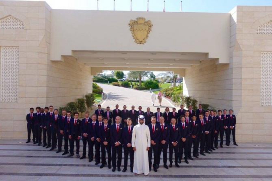 巴林皇宫有多壕？随巴林-美利达车队去看看