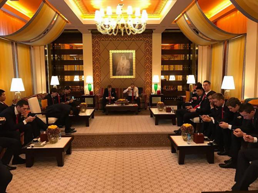 巴林皇宫有多壕？随巴林-美利达车队去看看