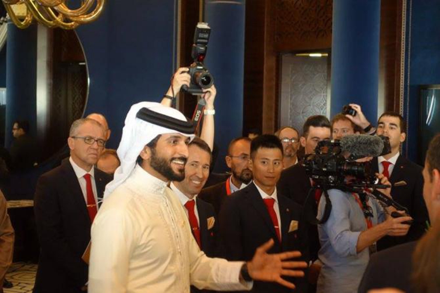 巴林皇宫有多壕？随巴林-美利达车队去看看