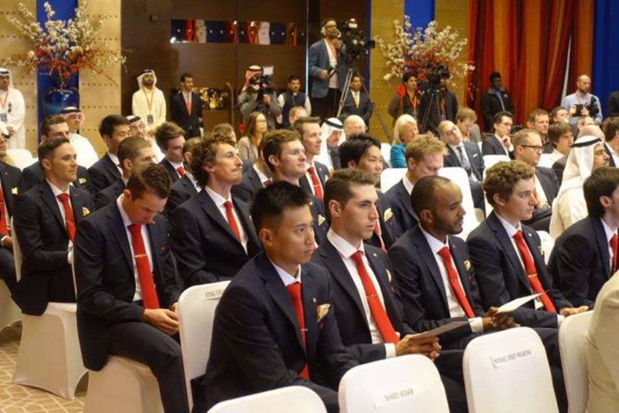 巴林皇宫有多壕？随巴林-美利达车队去看看