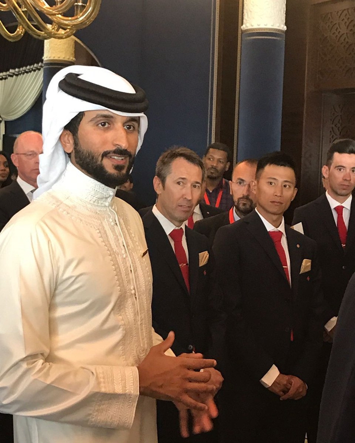 巴林皇宫有多壕？随巴林-美利达车队去看看