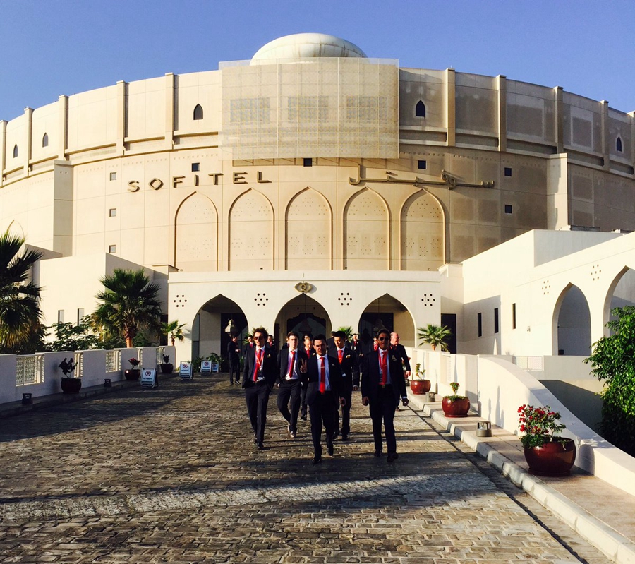 巴林皇宫有多壕？随巴林-美利达车队去看看