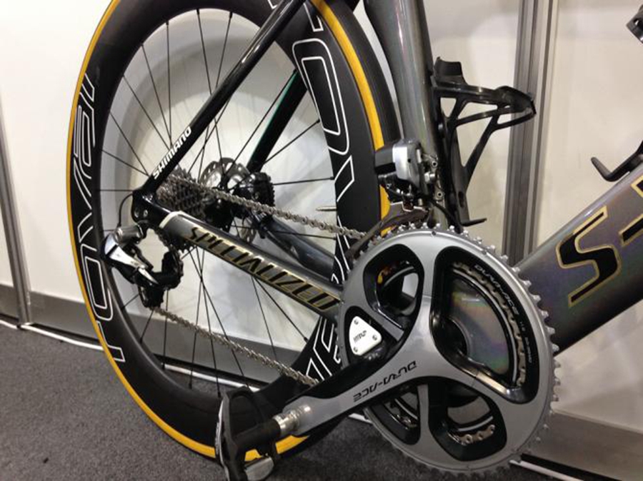萨甘测试碟刹版新车Specialized Venge ViAS