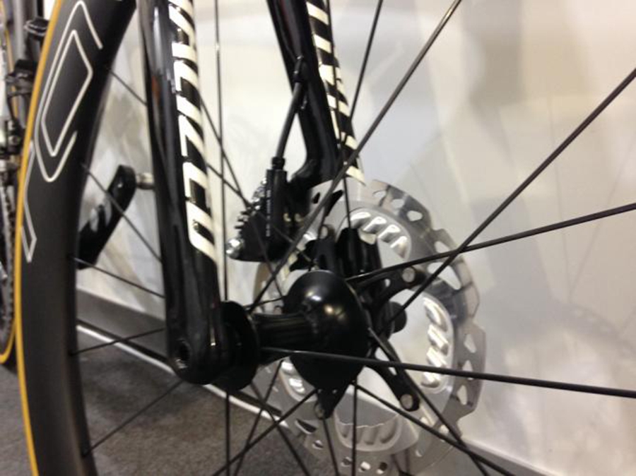 萨甘测试碟刹版新车Specialized Venge ViAS