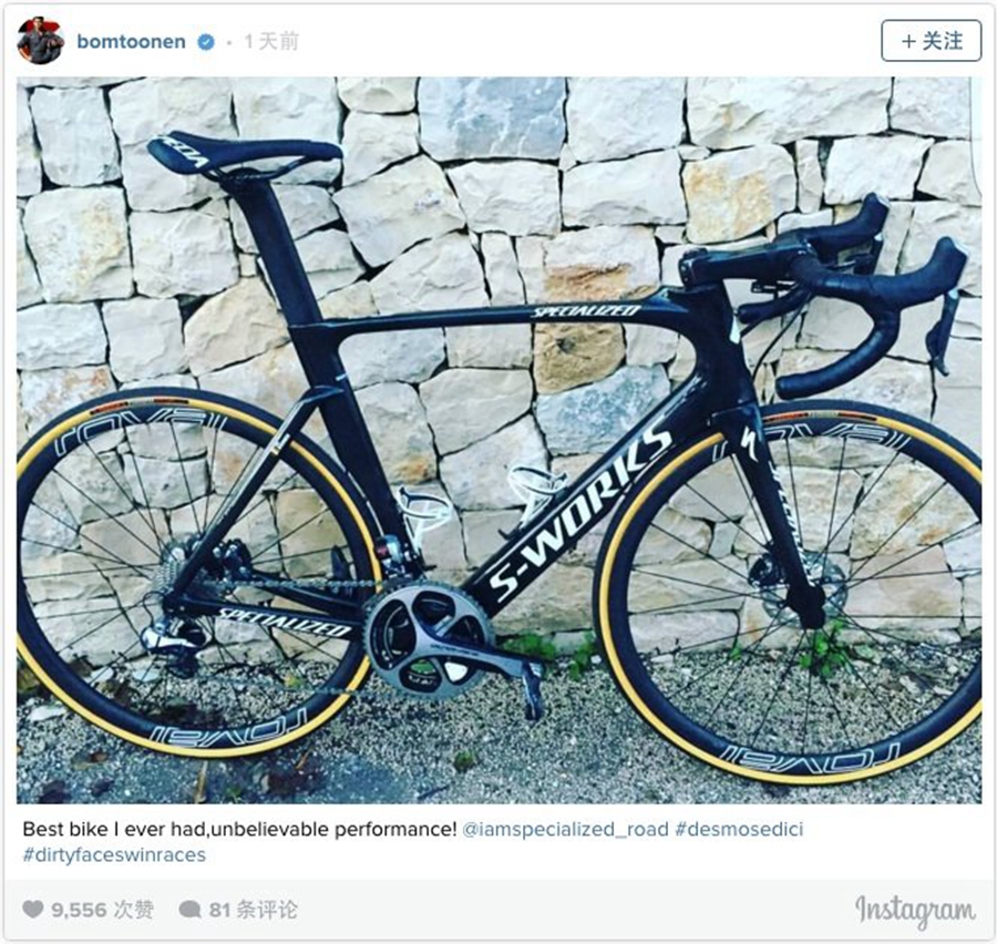 萨甘测试碟刹版新车Specialized Venge ViAS
