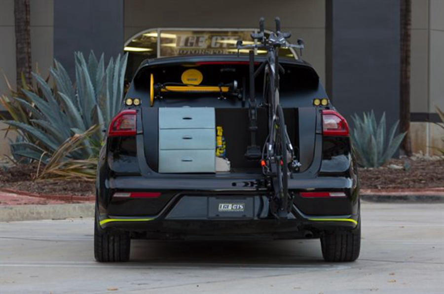 铁三训练、比赛专用车Niro  全自动驾驶让你没有动手的机会