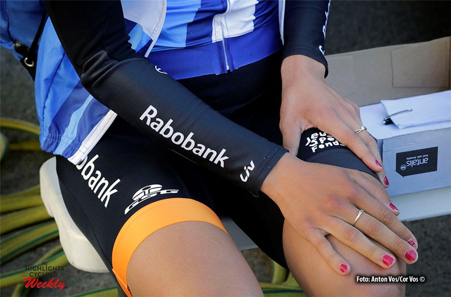 波兰历史上最成功的女车手，年仅22岁的涅薇雅多玛