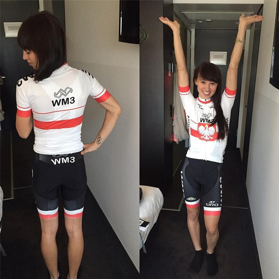 波兰历史上最成功的女车手，年仅22岁的涅薇雅多玛