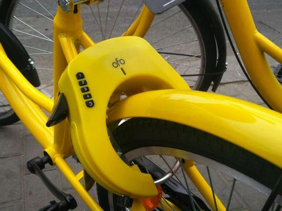 还想免费骑ofo？没门！ofo推出智能锁啦