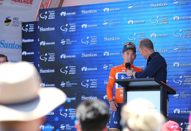 环澳赛｜第一赛段：伊万收获环澳赛首胜 终点萨甘帮队友带冲