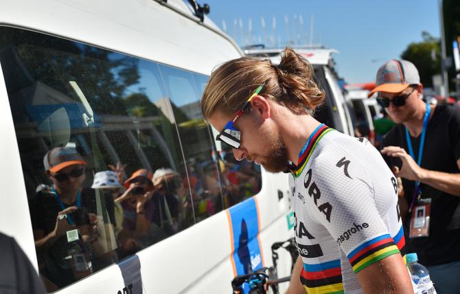 环澳赛｜第一赛段：伊万收获环澳赛首胜 终点萨甘帮队友带冲