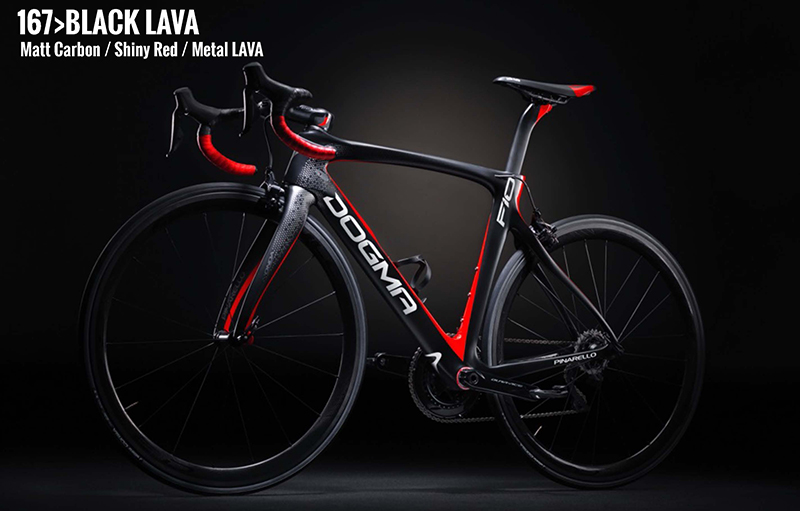 意大利品牌 Pinarello发布全新车型Dogma F10