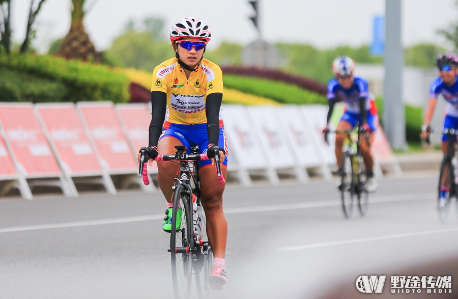 台湾自行车女将黄亭茵加盟意大利车队 盼夺环意粉衫
