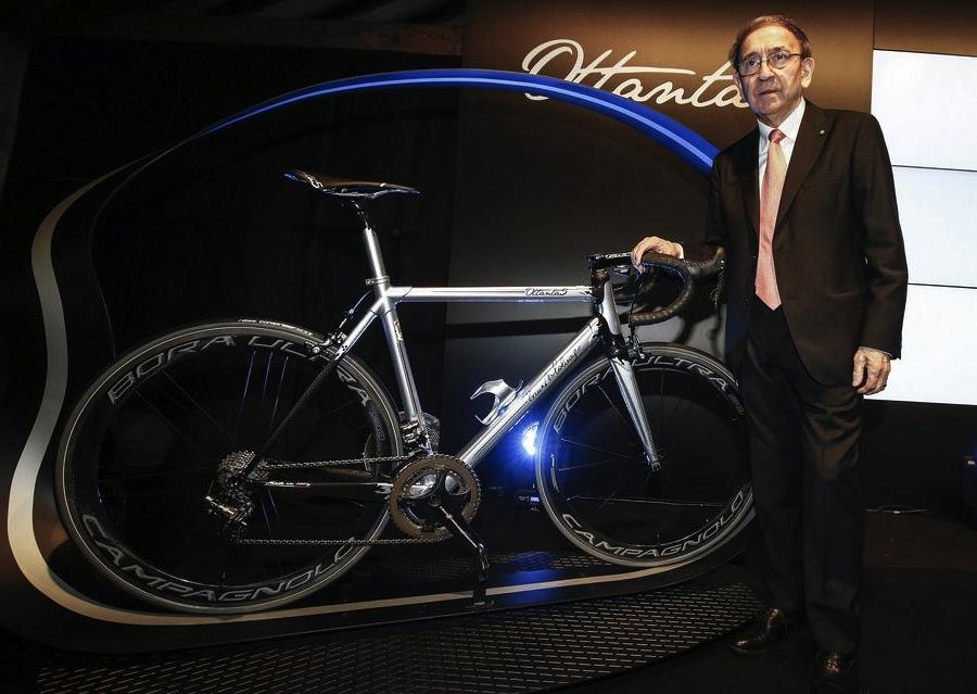 Colnago发布限量版豪车Ottana5纪念创始人85岁生日