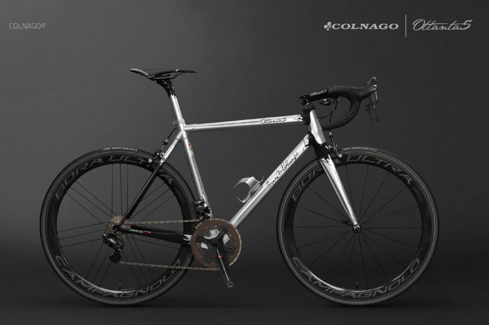 Colnago发布限量版豪车Ottana5纪念创始人85岁生日