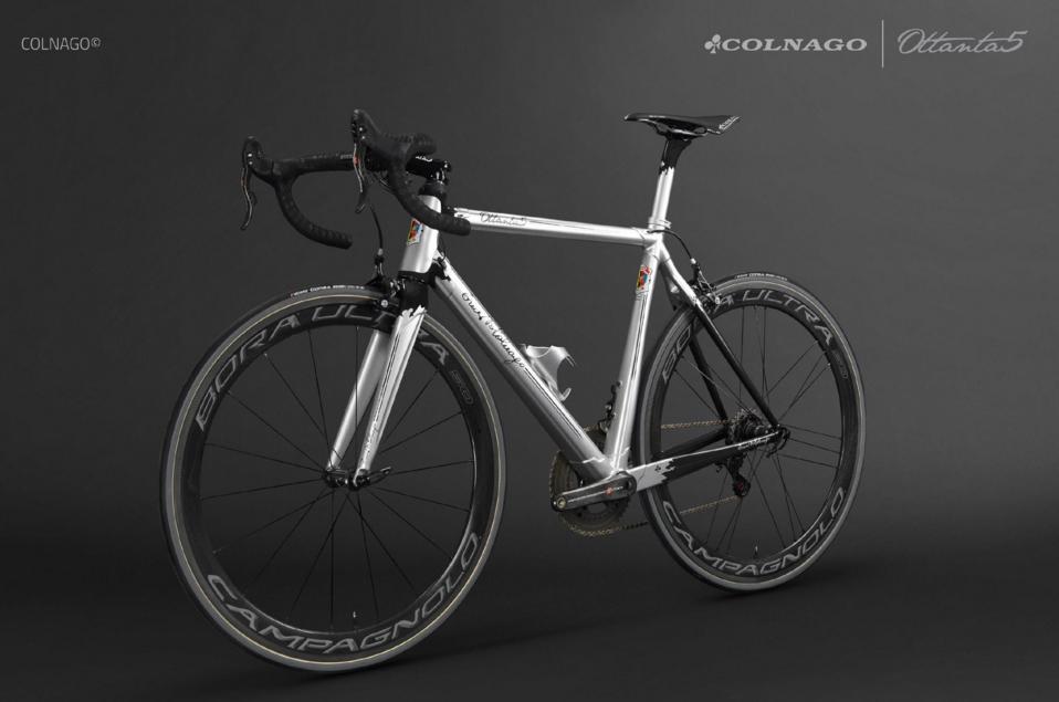 Colnago发布限量版豪车Ottana5纪念创始人85岁生日