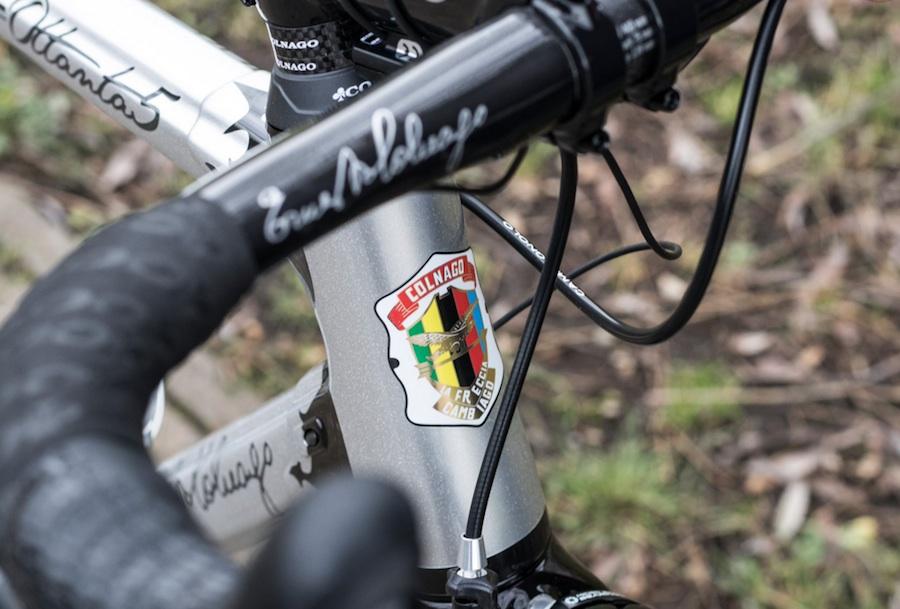 Colnago发布限量版豪车Ottana5纪念创始人85岁生日