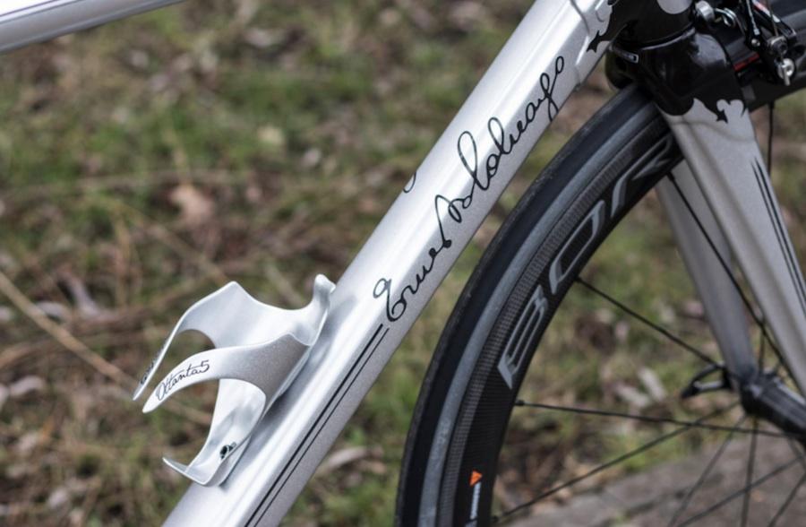 Colnago发布限量版豪车Ottana5纪念创始人85岁生日