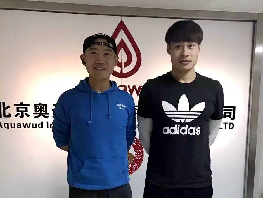 中国铁人三项联赛赛前研讨会  铁三爱好者刘鹏、魏臣参与提建议