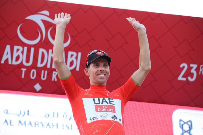 环阿布扎比第3赛段：金塔纳康塔多争斗不休  鲁伊·科斯塔登顶夺冠