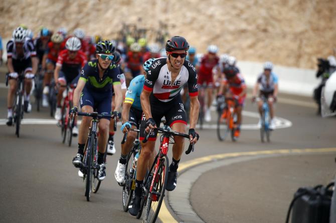 环阿布扎比第3赛段：金塔纳康塔多争斗不休  鲁伊·科斯塔登顶夺冠