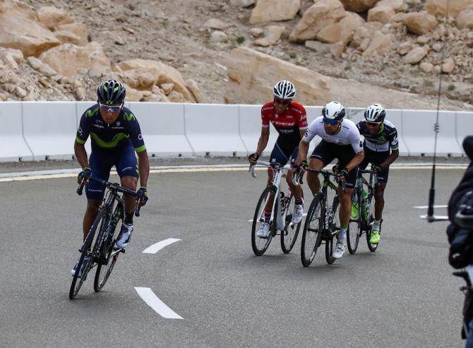 环阿布扎比第3赛段：金塔纳康塔多争斗不休  鲁伊·科斯塔登顶夺冠