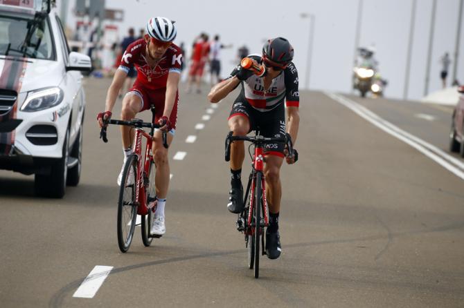 环阿布扎比第3赛段：金塔纳康塔多争斗不休  鲁伊·科斯塔登顶夺冠