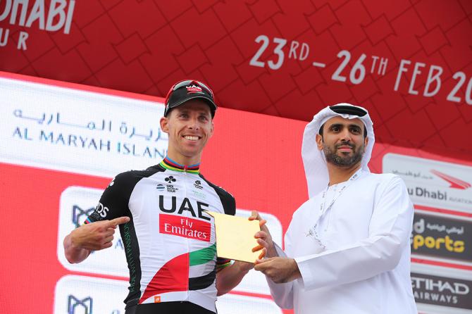 环阿布扎比第3赛段：金塔纳康塔多争斗不休  鲁伊·科斯塔登顶夺冠