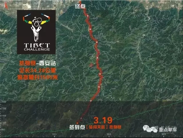 新赛季来了！2017骑闯天路揭幕战西安站 即将硝烟四起