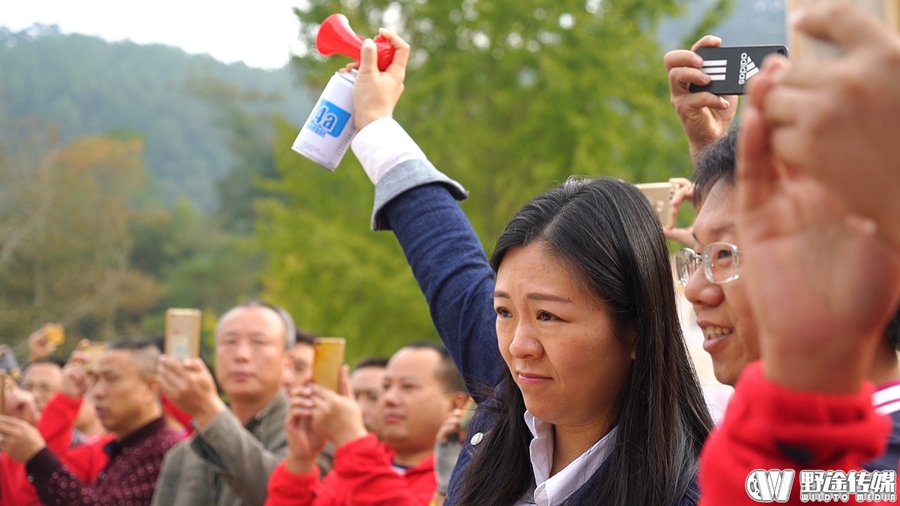 秋染南雄 帽子峰头 山地越野挑战赛炫酷开战！