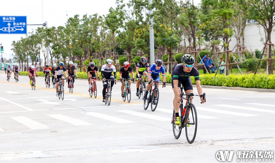 新起点 新征程 松霖首届厦门国际自行车公开赛收官