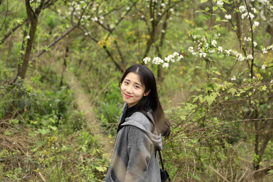 Hi！女神｜聪明娇俏的少女橙子 一笑就是治愈啊