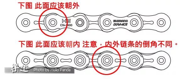 更换链条 如何进行正确的安装