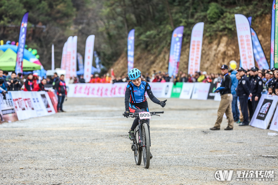 山地公开赛总决赛锦禾杯：郭大侠夺单站 山神年度封王