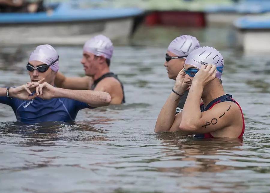 铁三训练，五个锦囊巧用时间