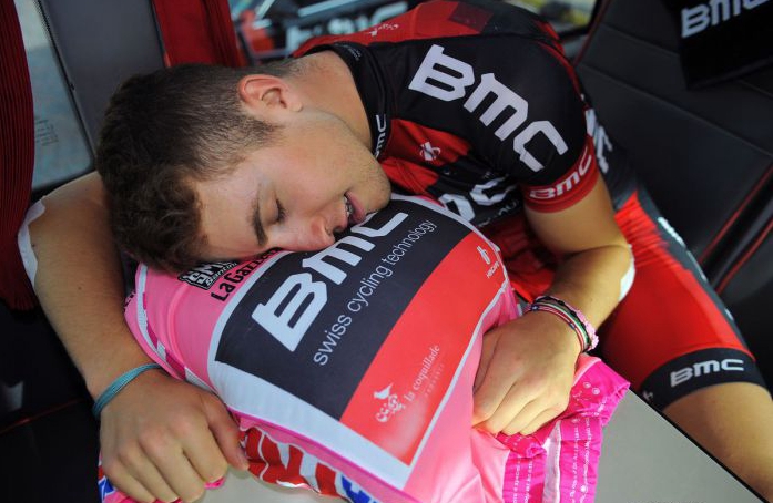 日常训练计划 休息必不可少