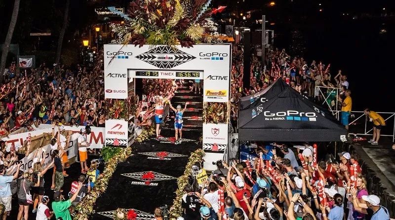 2018年IRONMAN大铁赛程公布 报名即有机会获得Kona资格