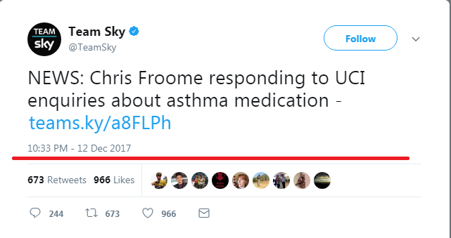 巧合还是阴谋？ 个例还是惯犯？ 弗鲁姆惊炸整个骑行圈