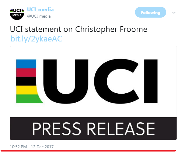 巧合还是阴谋？ 个例还是惯犯？ 弗鲁姆惊炸整个骑行圈