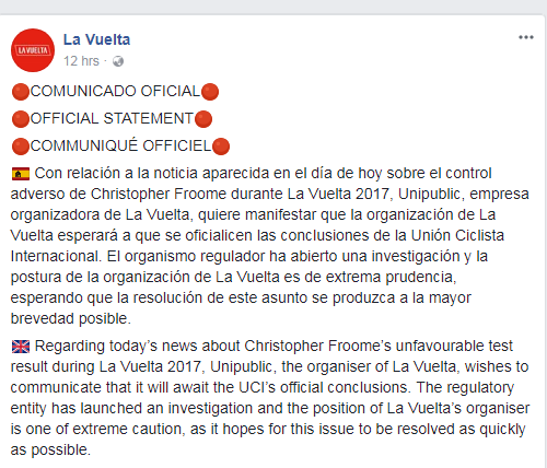 巧合还是阴谋？ 个例还是惯犯？ 弗鲁姆惊炸整个骑行圈