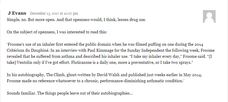 巧合还是阴谋？ 个例还是惯犯？ 弗鲁姆惊炸整个骑行圈