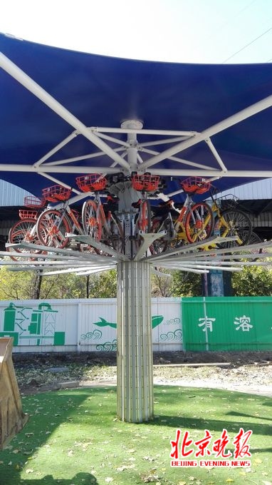 北京三款自行车立体停车库“诞生” 预计明年正式亮相街头