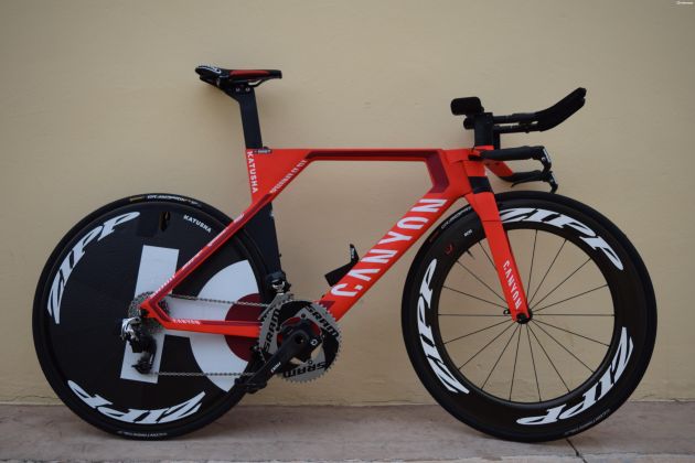 计时利器 多赛特的2018 Canyon Speedmax CF SLX
