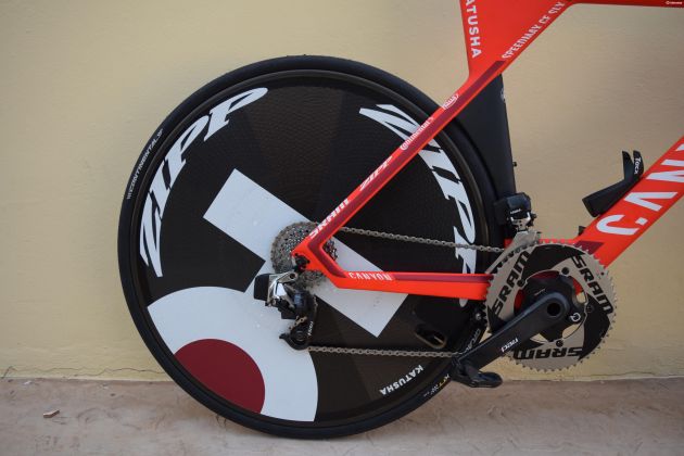 计时利器 多赛特的2018 Canyon Speedmax CF SLX